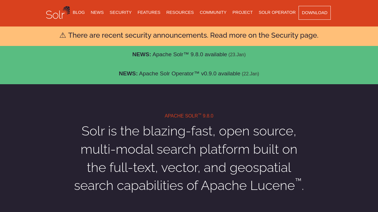 Apache Solr